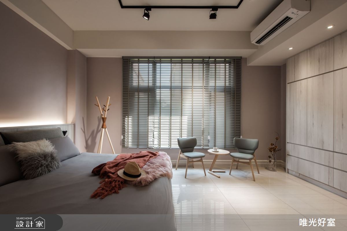 89坪中古屋(5~15年)＿混搭風臥室客房案例圖片＿唯光好室 VHouse＿唯光好室_田園初心 Back Country House之32