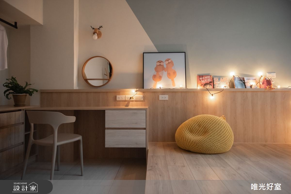 89坪中古屋(5~15年)＿混搭風兒童房兒童房案例圖片＿唯光好室 VHouse＿唯光好室_田園初心 Back Country House之35