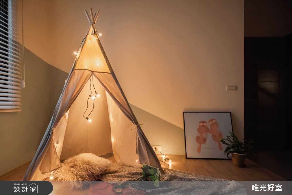 89坪中古屋(5~15年)＿混搭風兒童房兒童房案例圖片＿唯光好室 VHouse＿唯光好室_田園初心 Back Country House之36