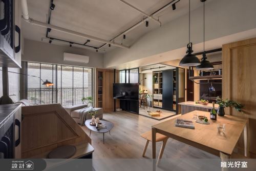 唯光好室_黑糖咖啡_混搭風