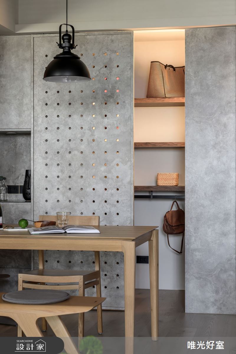 26坪預售屋＿混搭風餐廳儲藏室案例圖片＿唯光好室 VHouse＿唯光好室_黑糖咖啡之4