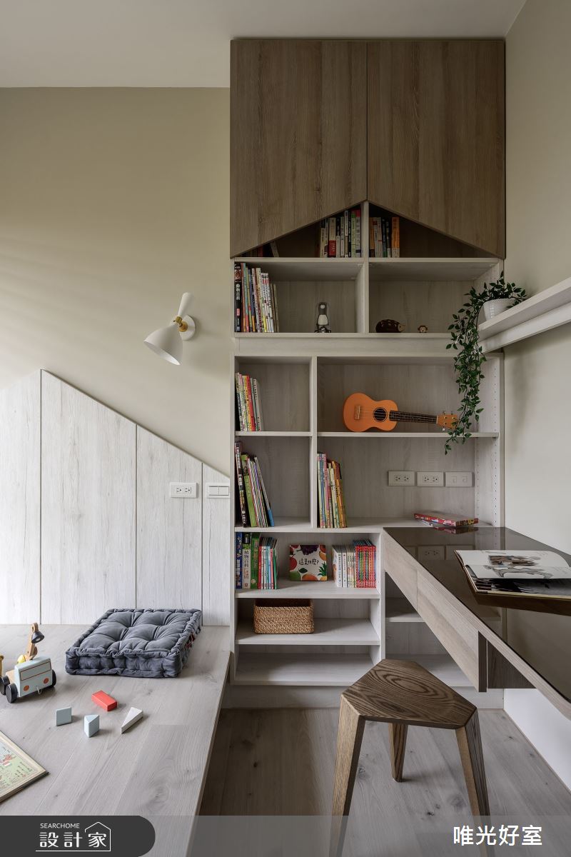 26坪預售屋＿混搭風兒童房兒童房案例圖片＿唯光好室 VHouse＿唯光好室_黑糖咖啡之21