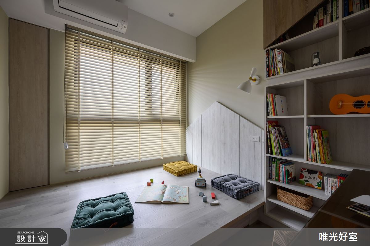 26坪預售屋＿混搭風兒童房兒童房案例圖片＿唯光好室 VHouse＿唯光好室_黑糖咖啡之22