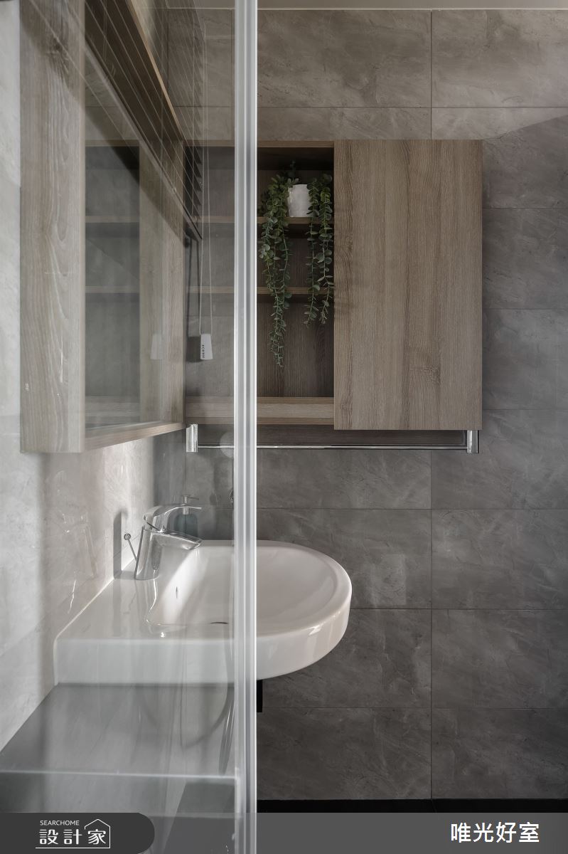 26坪預售屋＿混搭風浴室案例圖片＿唯光好室 VHouse＿唯光好室_黑糖咖啡之23