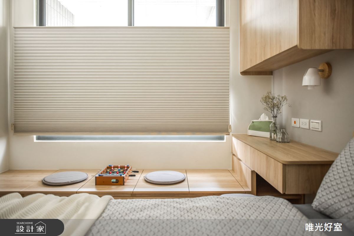 22坪預售屋＿日式無印風臥室臥榻案例圖片＿唯光好室 VHouse＿唯光好室_自然風格日光宅之20