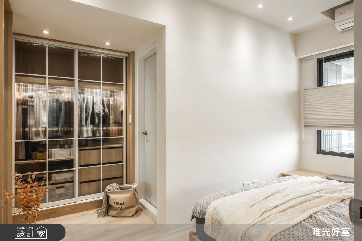 22坪預售屋＿日式無印風臥室更衣間案例圖片＿唯光好室 VHouse＿唯光好室_自然風格日光宅之23