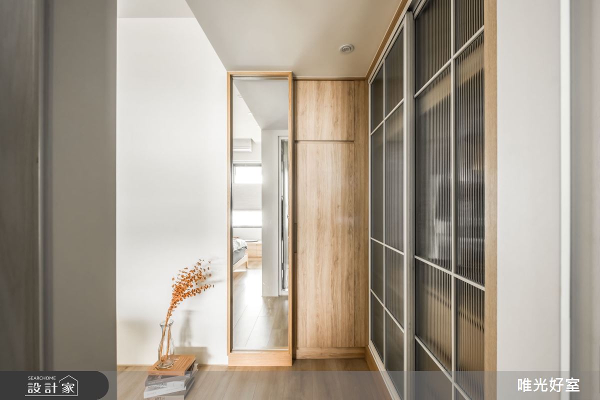 22坪預售屋＿日式無印風臥室更衣間案例圖片＿唯光好室 VHouse＿唯光好室_自然風格日光宅之27
