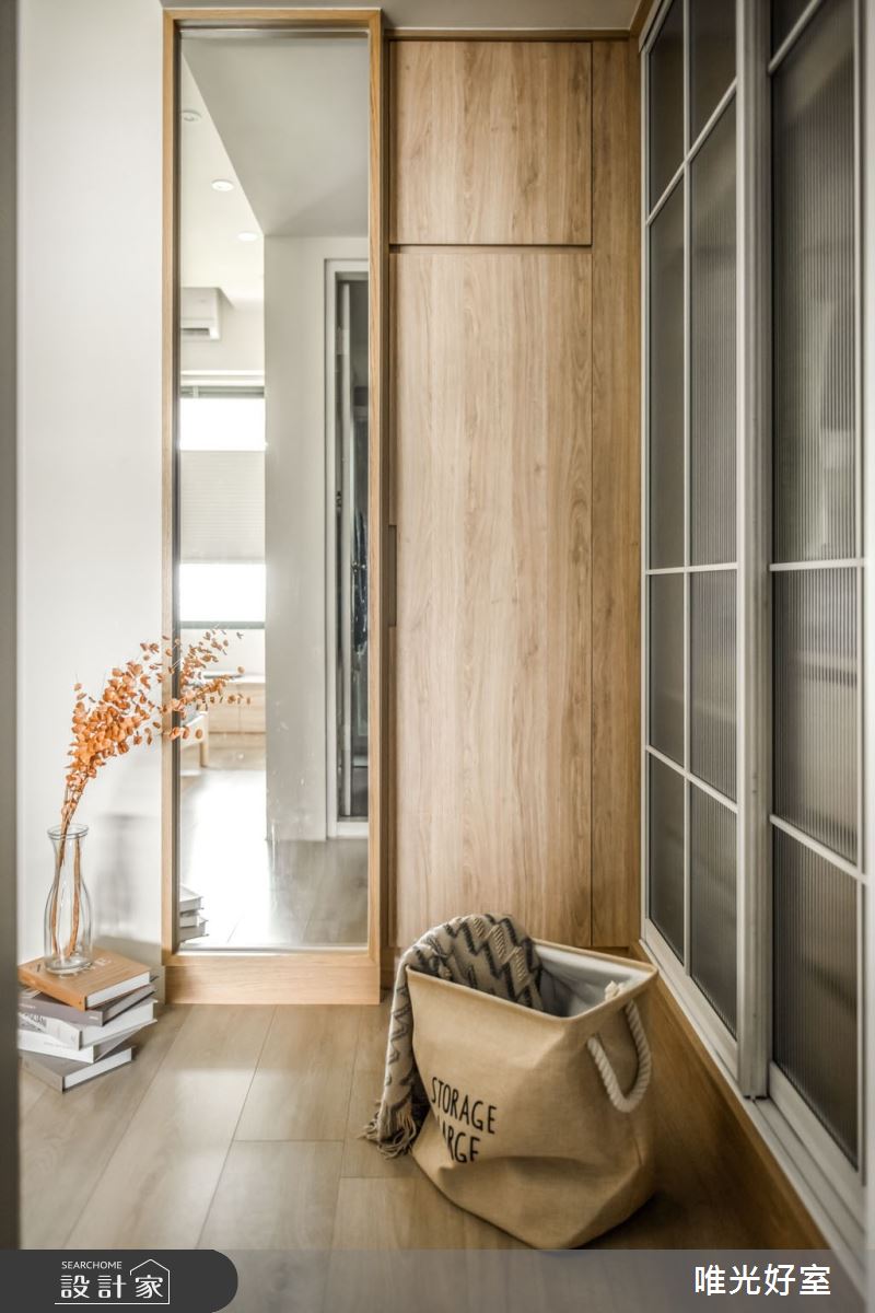 22坪預售屋＿日式無印風臥室更衣間案例圖片＿唯光好室 VHouse＿唯光好室_自然風格日光宅之26