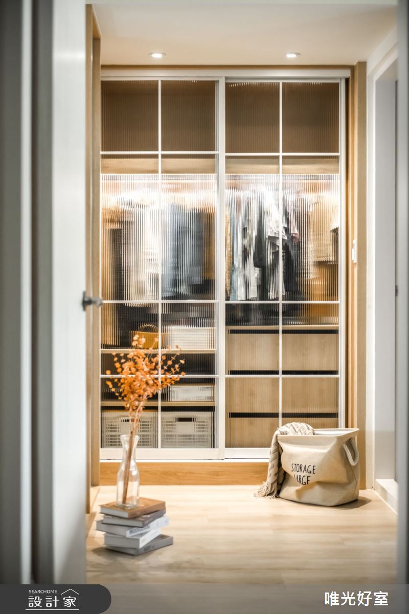 22坪預售屋＿日式無印風臥室更衣間案例圖片＿唯光好室 VHouse＿唯光好室_自然風格日光宅之25