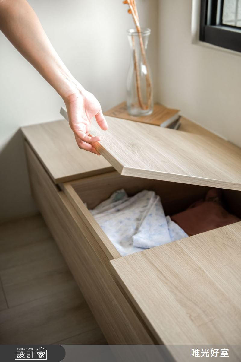 22坪預售屋＿日式無印風臥室臥榻案例圖片＿唯光好室 VHouse＿唯光好室_自然風格日光宅之19