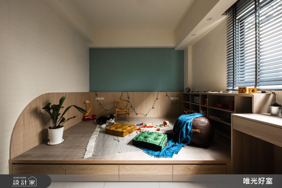 50坪新成屋(5年以下)＿北歐風兒童房兒童房案例圖片＿唯光好室 VHouse＿唯光好室_日暖風和SunnyDay之33