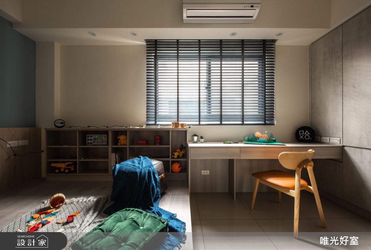 50坪新成屋(5年以下)＿北歐風兒童房兒童房案例圖片＿唯光好室 VHouse＿唯光好室_日暖風和SunnyDay之32