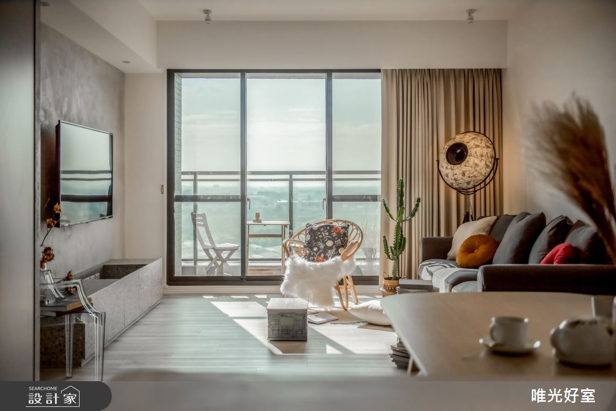 26坪毛胚屋＿混搭風客廳餐廳案例圖片＿唯光好室 VHouse＿唯光好室_小憩之3