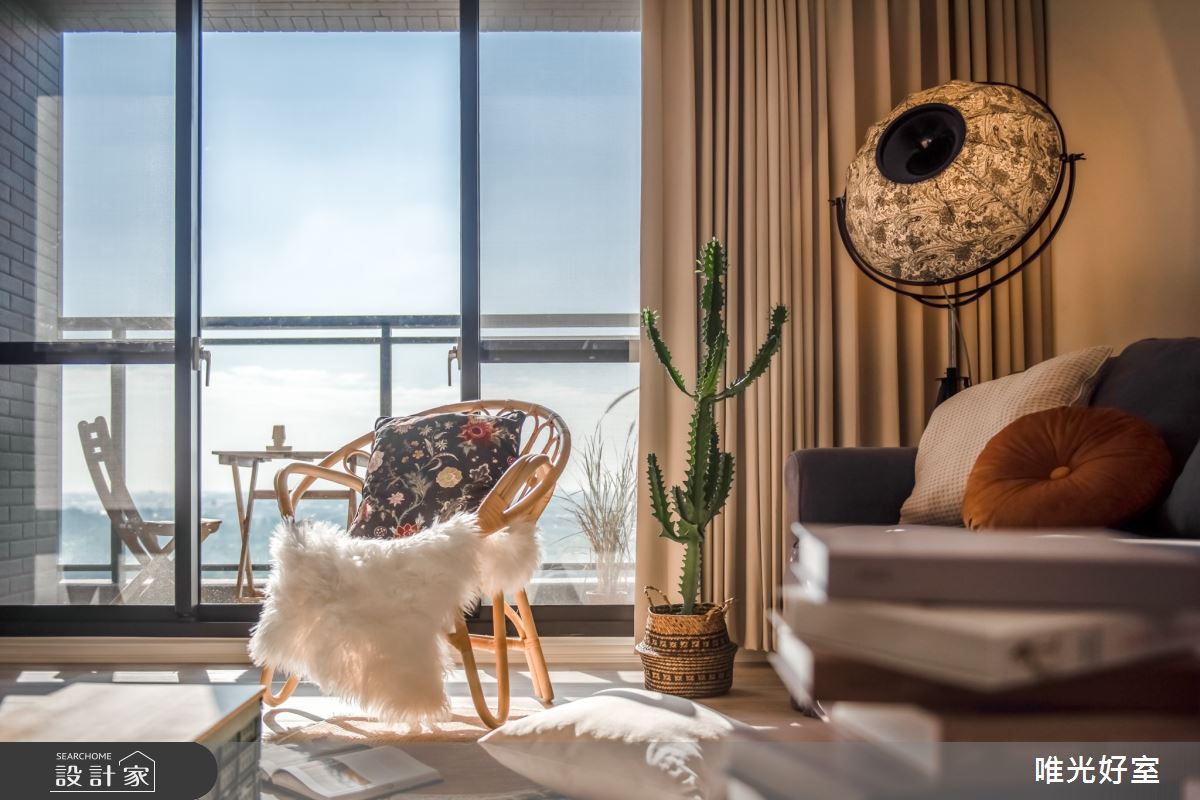26坪毛胚屋＿混搭風客廳案例圖片＿唯光好室 VHouse＿唯光好室_小憩之10