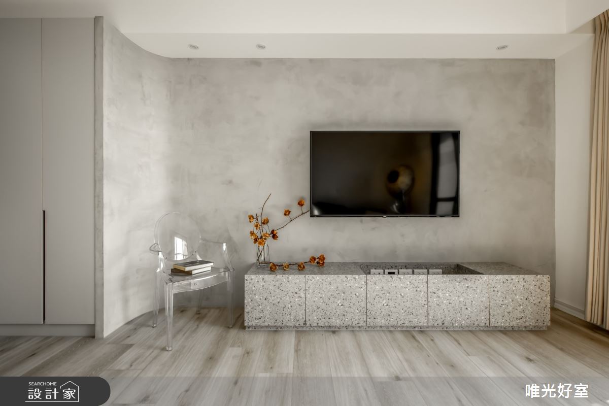 26坪毛胚屋＿混搭風客廳案例圖片＿唯光好室 VHouse＿唯光好室_小憩之5