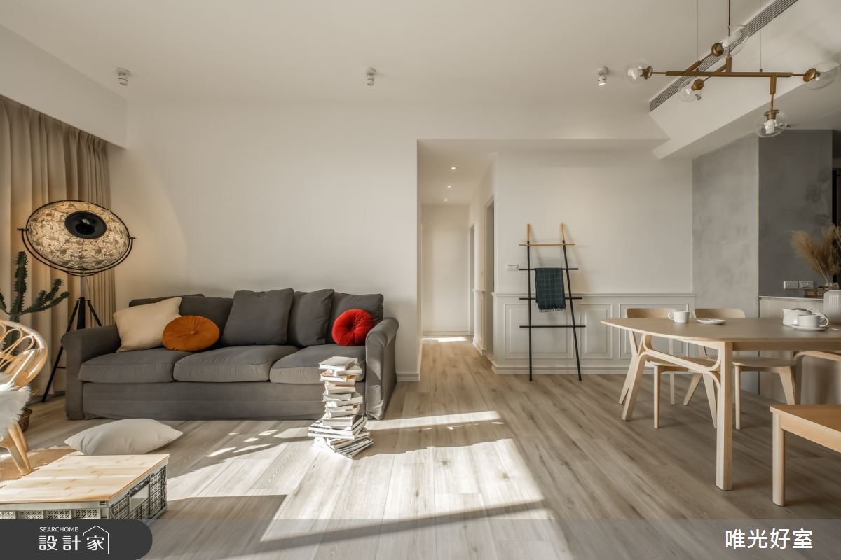 26坪毛胚屋＿混搭風客廳餐廳案例圖片＿唯光好室 VHouse＿唯光好室_小憩之11