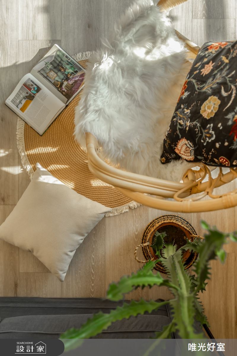 26坪毛胚屋＿混搭風客廳案例圖片＿唯光好室 VHouse＿唯光好室_小憩之12