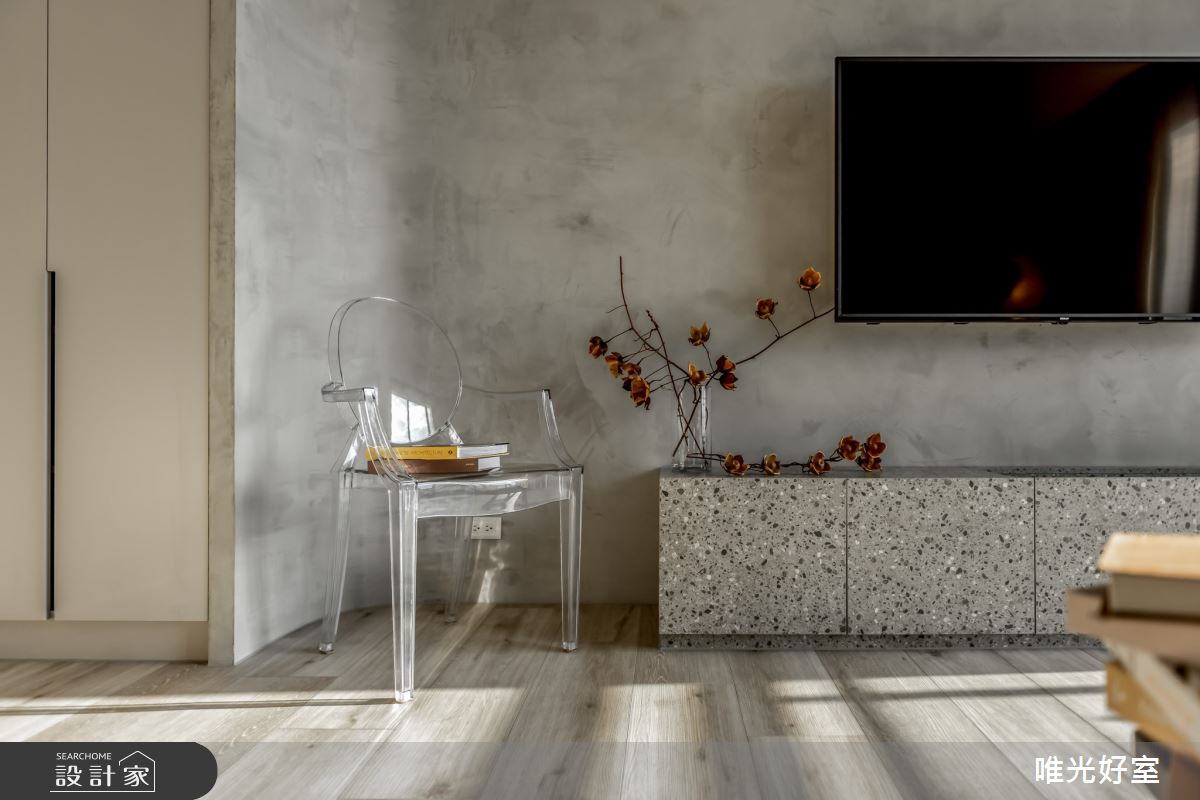 26坪毛胚屋＿混搭風客廳案例圖片＿唯光好室 VHouse＿唯光好室_小憩之6