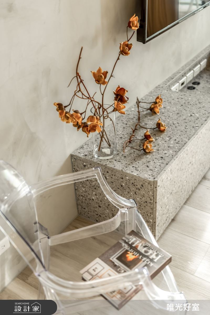 26坪毛胚屋＿混搭風客廳案例圖片＿唯光好室 VHouse＿唯光好室_小憩之8