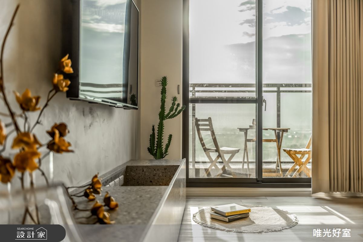 26坪毛胚屋＿混搭風客廳案例圖片＿唯光好室 VHouse＿唯光好室_小憩之9