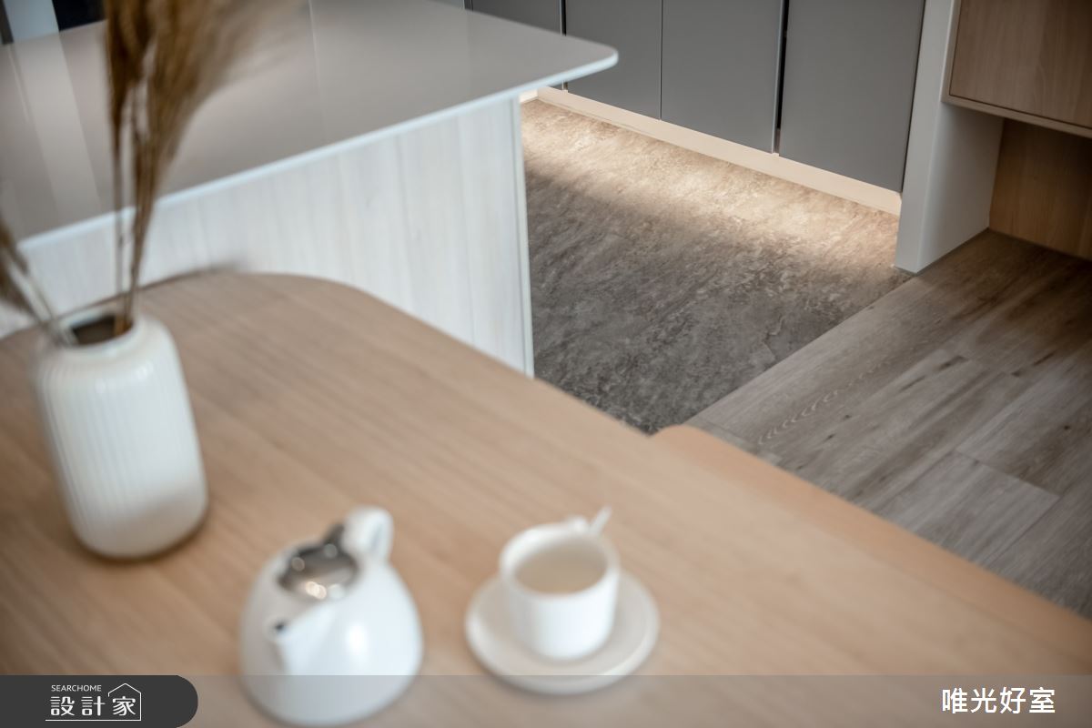 26坪毛胚屋＿混搭風餐廳中島案例圖片＿唯光好室 VHouse＿唯光好室_小憩之16