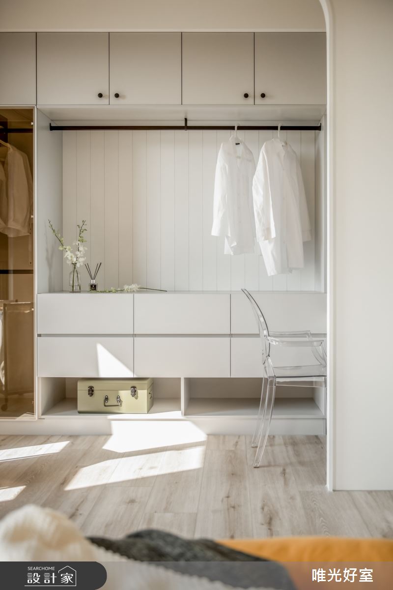 26坪毛胚屋＿混搭風臥室案例圖片＿唯光好室 VHouse＿唯光好室_小憩之31