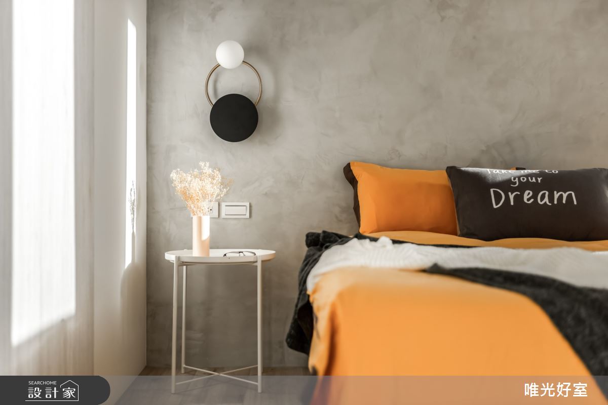 26坪毛胚屋＿混搭風臥室案例圖片＿唯光好室 VHouse＿唯光好室_小憩之25