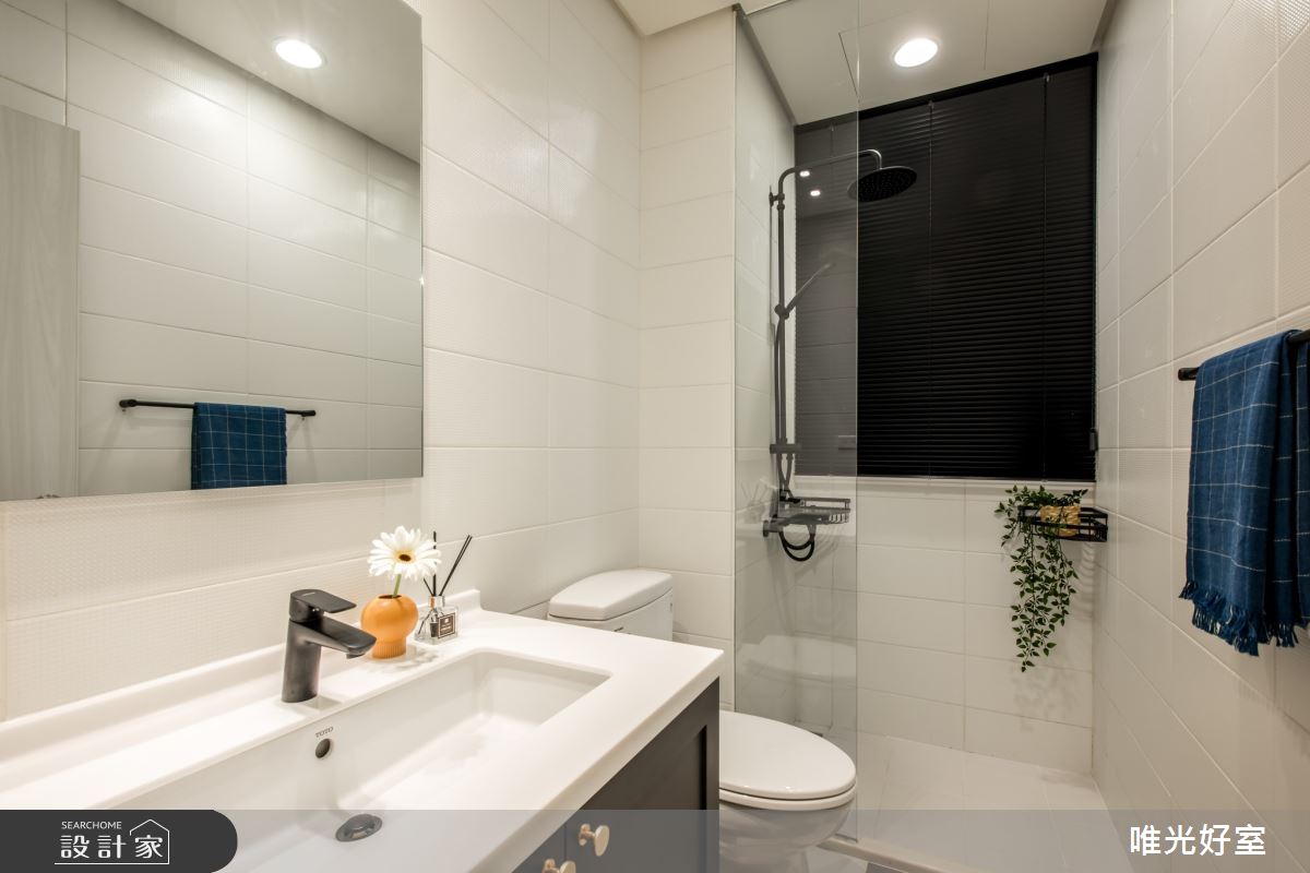 26坪毛胚屋＿混搭風浴室案例圖片＿唯光好室 VHouse＿唯光好室_小憩之40