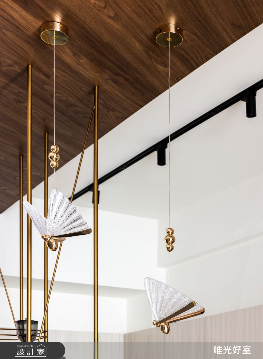 50坪新成屋(5年以下)＿典雅英倫風吧檯中島案例圖片＿唯光好室 VHouse＿唯光好室_藍調時光之6