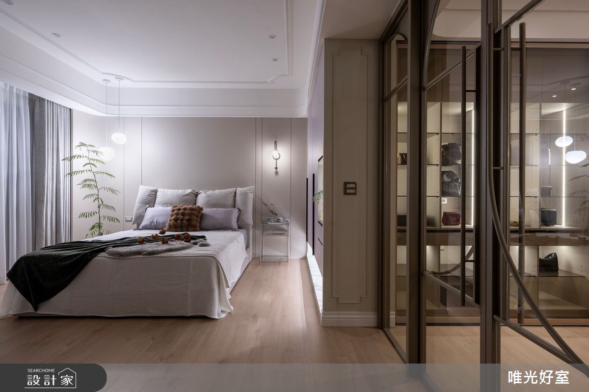 90坪中古屋(5~15年)＿現代工業風臥室案例圖片＿唯光好室 VHouse＿唯光好室_天堂漫舞之9