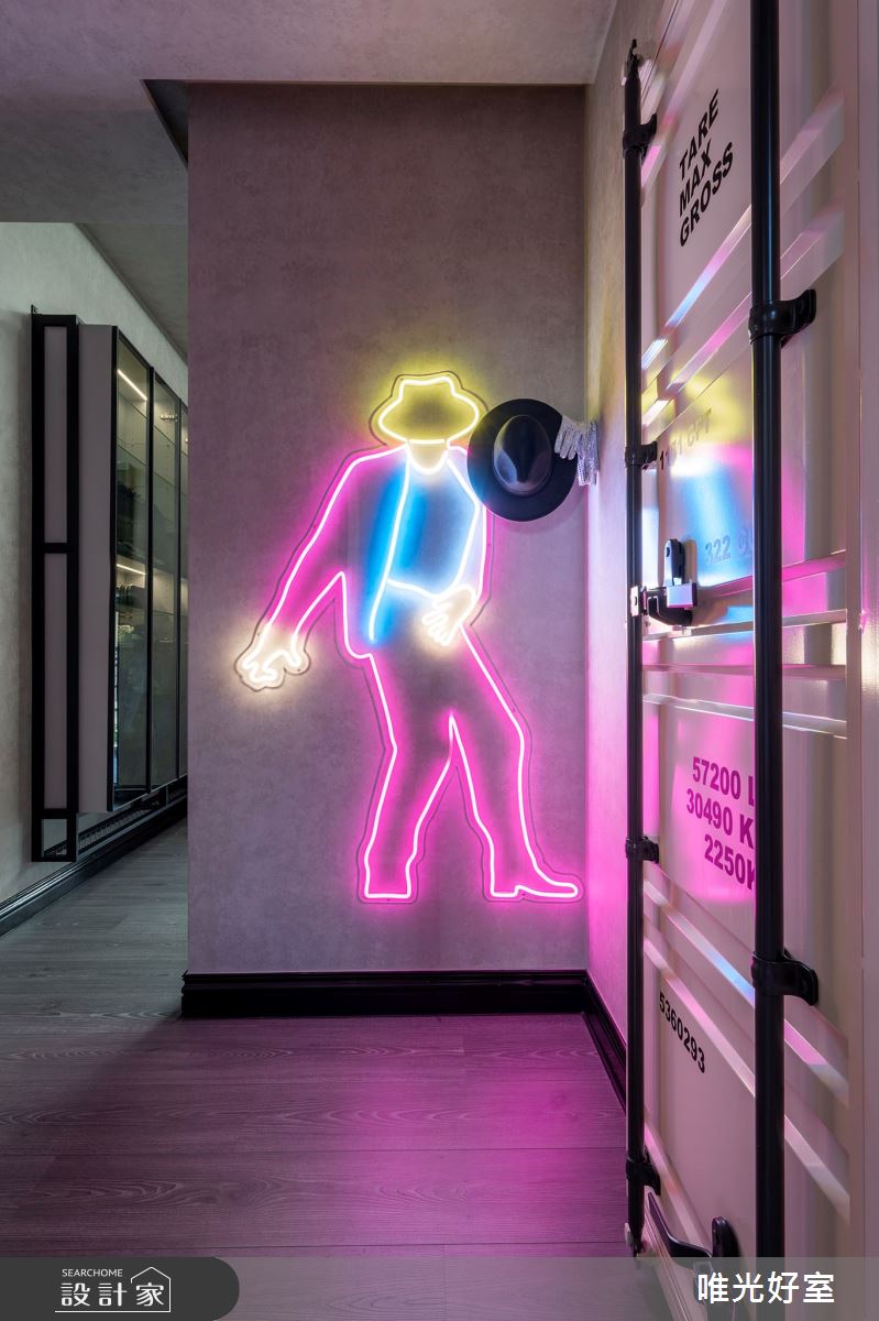 90坪中古屋(5~15年)＿現代工業風工作區案例圖片＿唯光好室 VHouse＿唯光好室_天堂漫舞之15