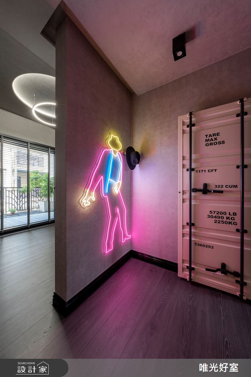 90坪中古屋(5~15年)＿現代工業風工作區案例圖片＿唯光好室 VHouse＿唯光好室_天堂漫舞之16