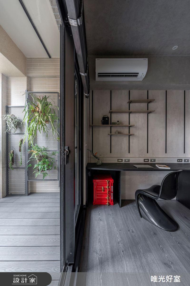 90坪中古屋(5~15年)＿現代工業風工作區案例圖片＿唯光好室 VHouse＿唯光好室_天堂漫舞之18
