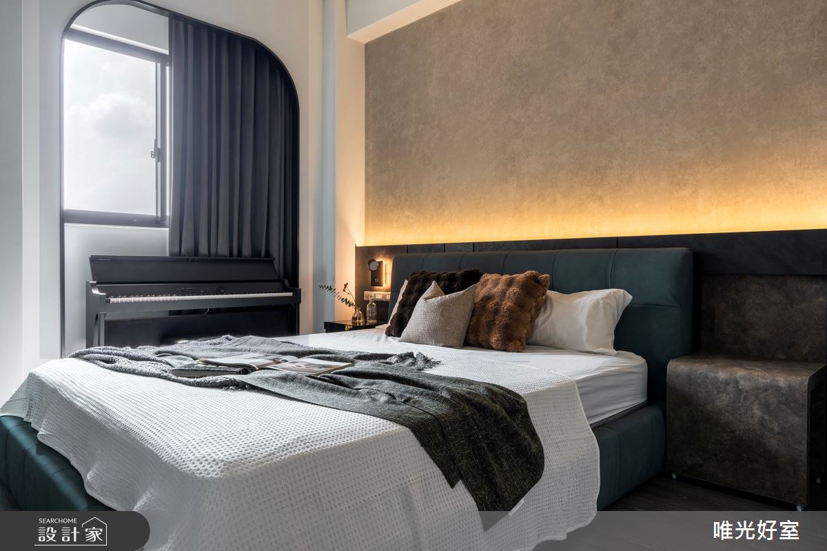 90坪中古屋(5~15年)＿現代工業風客房案例圖片＿唯光好室 VHouse＿唯光好室_天堂漫舞之23