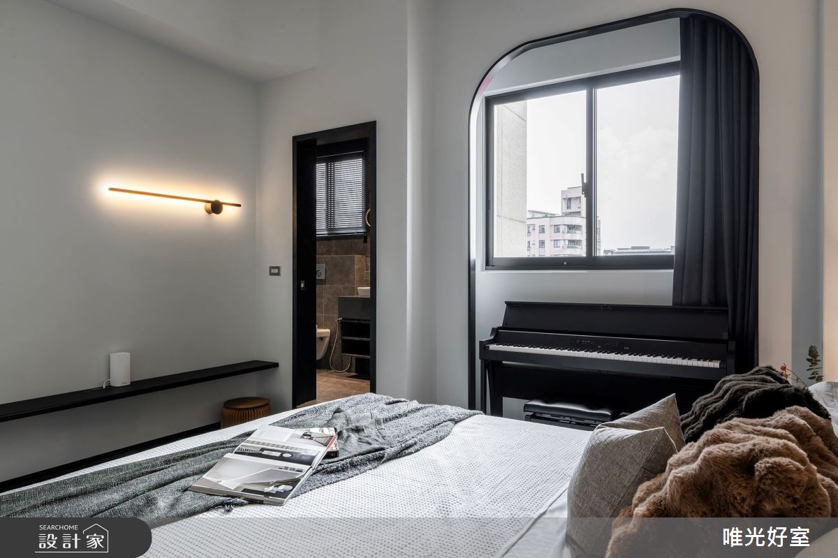 90坪中古屋(5~15年)＿現代工業風客房案例圖片＿唯光好室 VHouse＿唯光好室_天堂漫舞之24