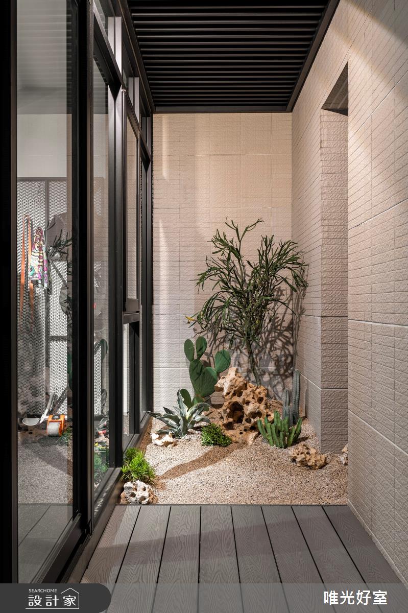 90坪中古屋(5~15年)＿現代工業風陽台案例圖片＿唯光好室 VHouse＿唯光好室_天堂漫舞之30