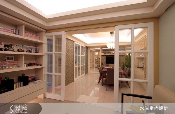 76坪新成屋(5年以下)＿休閒風案例圖片＿水岸室內設計＿水岸_02之10
