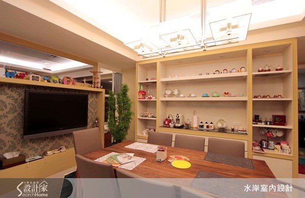 76坪新成屋(5年以下)＿休閒風案例圖片＿水岸室內設計＿水岸_02之23