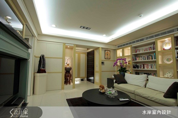 76坪新成屋(5年以下)＿休閒風案例圖片＿水岸室內設計＿水岸_02之4