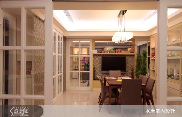 76坪新成屋(5年以下)＿休閒風案例圖片＿水岸室內設計＿水岸_02之9