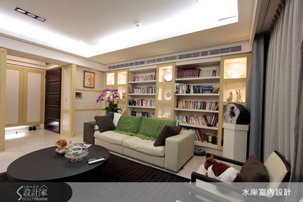 76坪新成屋(5年以下)＿休閒風案例圖片＿水岸室內設計＿水岸_02之5