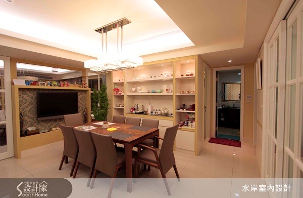 76坪新成屋(5年以下)＿休閒風案例圖片＿水岸室內設計＿水岸_02之16