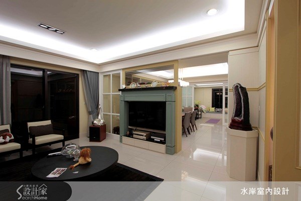 76坪新成屋(5年以下)＿休閒風案例圖片＿水岸室內設計＿水岸_02之2