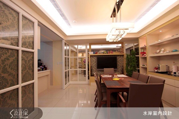 76坪新成屋(5年以下)＿休閒風案例圖片＿水岸室內設計＿水岸_02之20
