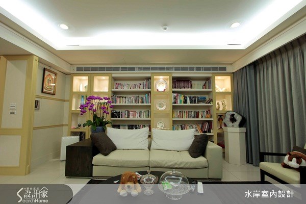76坪新成屋(5年以下)＿休閒風案例圖片＿水岸室內設計＿水岸_02之6