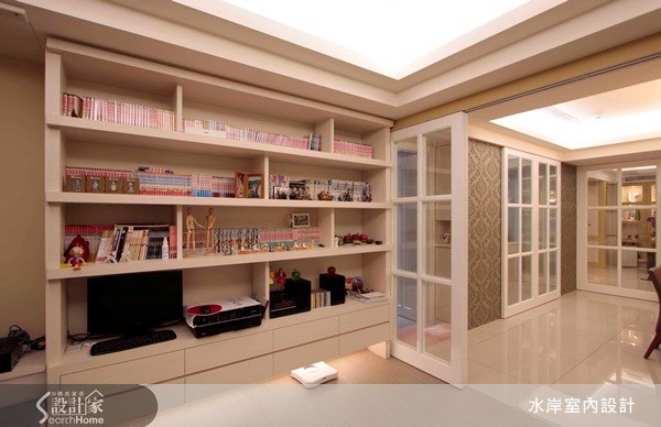 76坪新成屋(5年以下)＿休閒風案例圖片＿水岸室內設計＿水岸_02之19