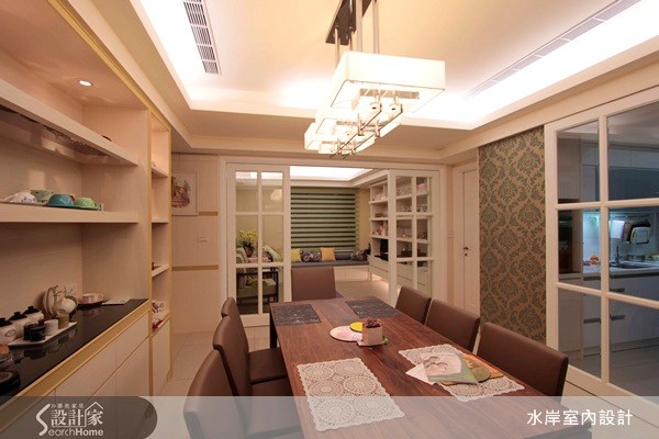 76坪新成屋(5年以下)＿休閒風案例圖片＿水岸室內設計＿水岸_02之15
