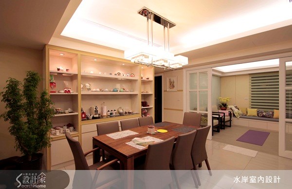 76坪新成屋(5年以下)＿休閒風案例圖片＿水岸室內設計＿水岸_02之14