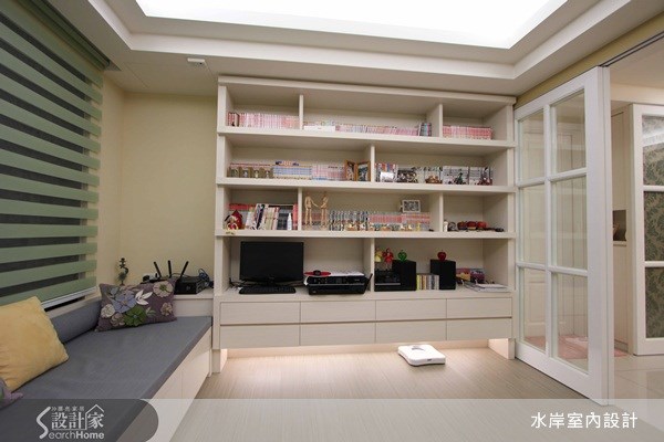 76坪新成屋(5年以下)＿休閒風案例圖片＿水岸室內設計＿水岸_02之28