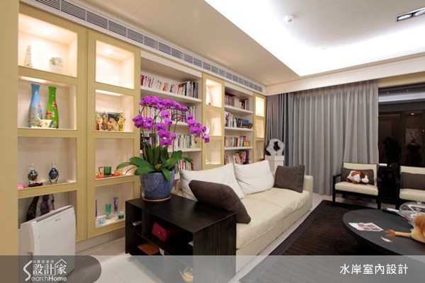 76坪新成屋(5年以下)＿休閒風案例圖片＿水岸室內設計＿水岸_02之8